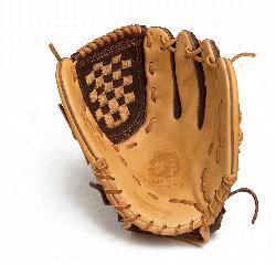  Baseball Glove for young adult players. 12 inch pattern closed web and closed bac